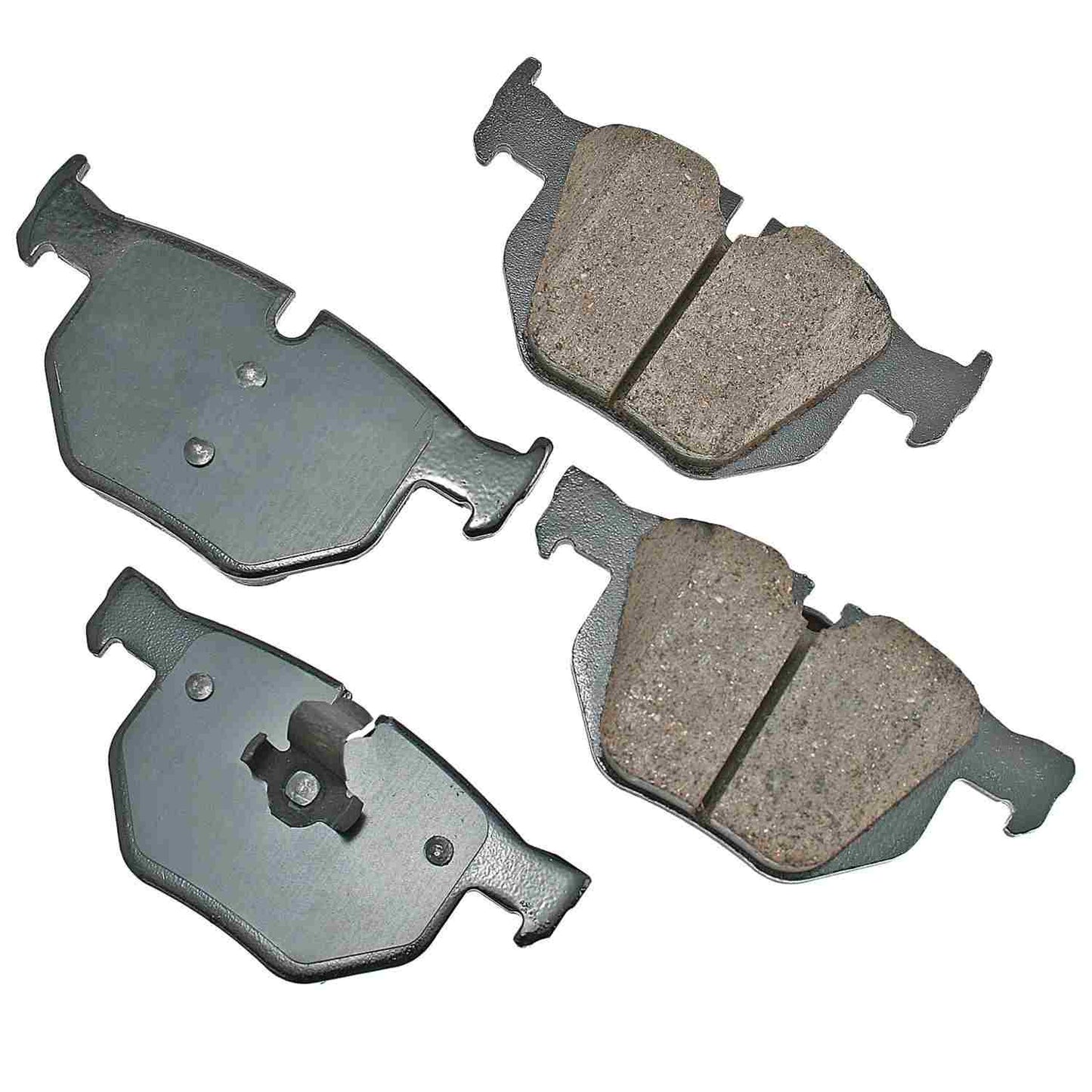 Akebono EURO Disc Brake Pad Set EUR1042