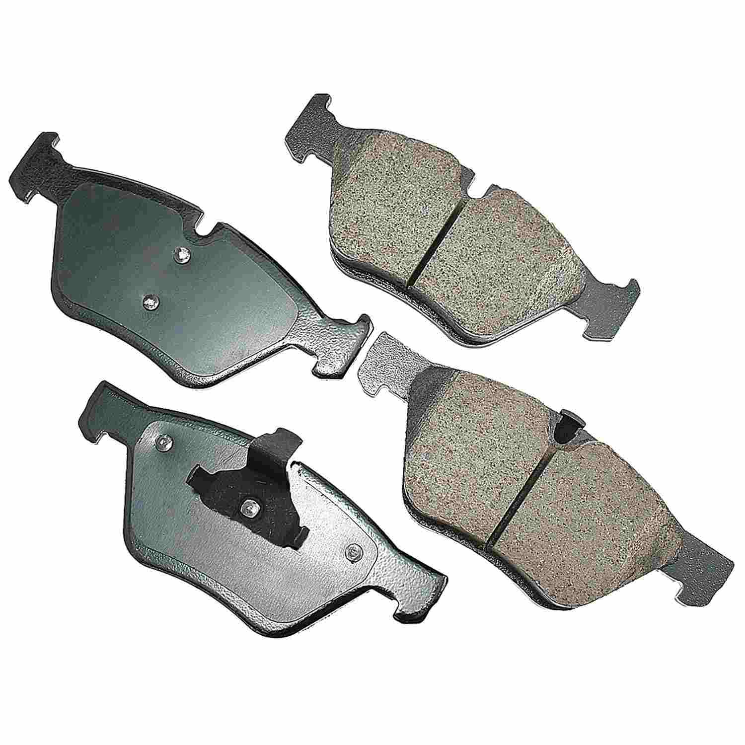 Akebono EURO Disc Brake Pad Set EUR1061