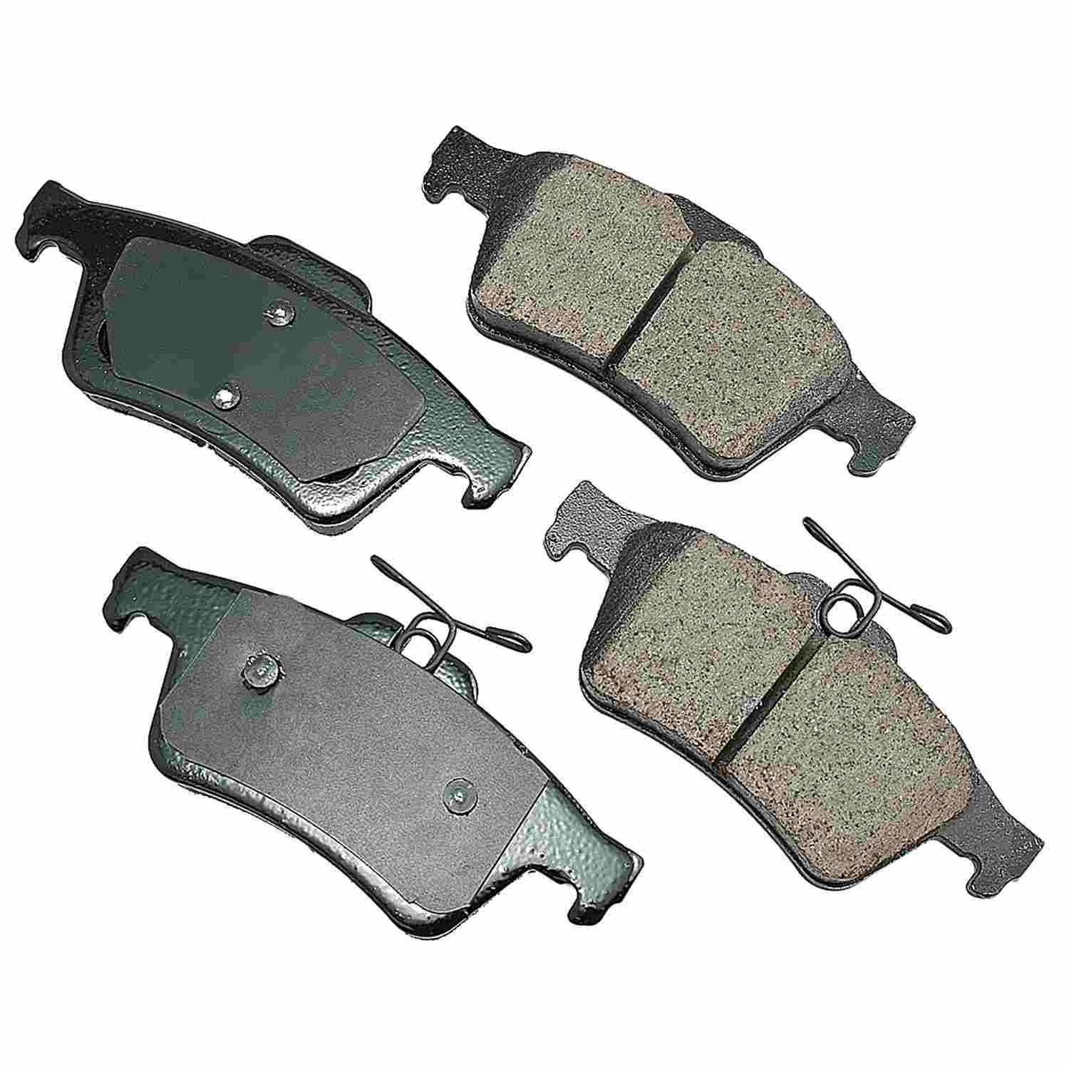 Akebono EURO Disc Brake Pad Set EUR1095