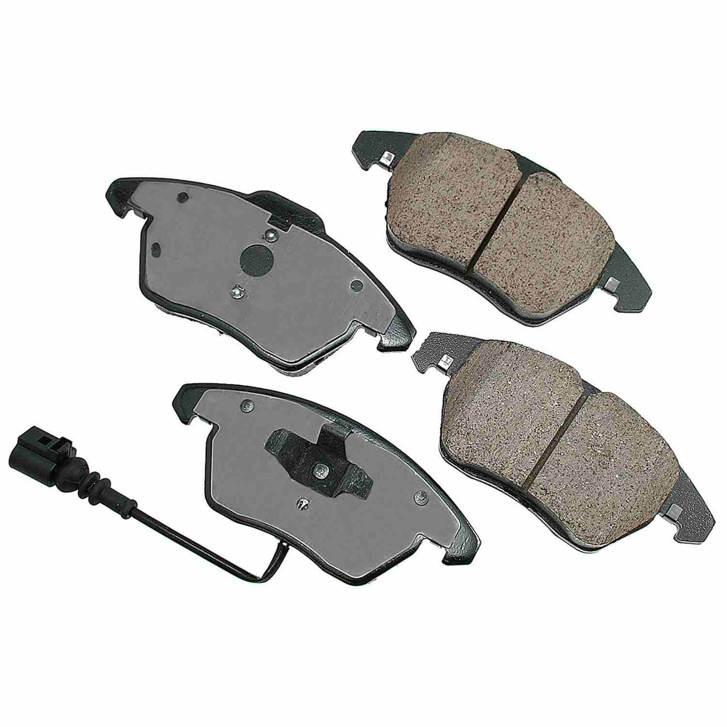 Akebono EURO Disc Brake Pad Set EUR1107