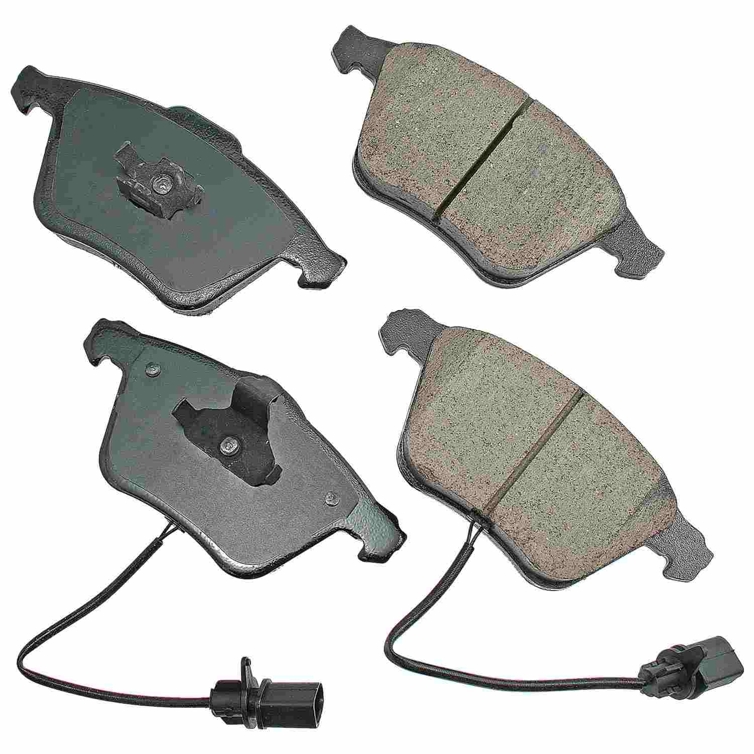 Akebono EURO Disc Brake Pad Set EUR1111