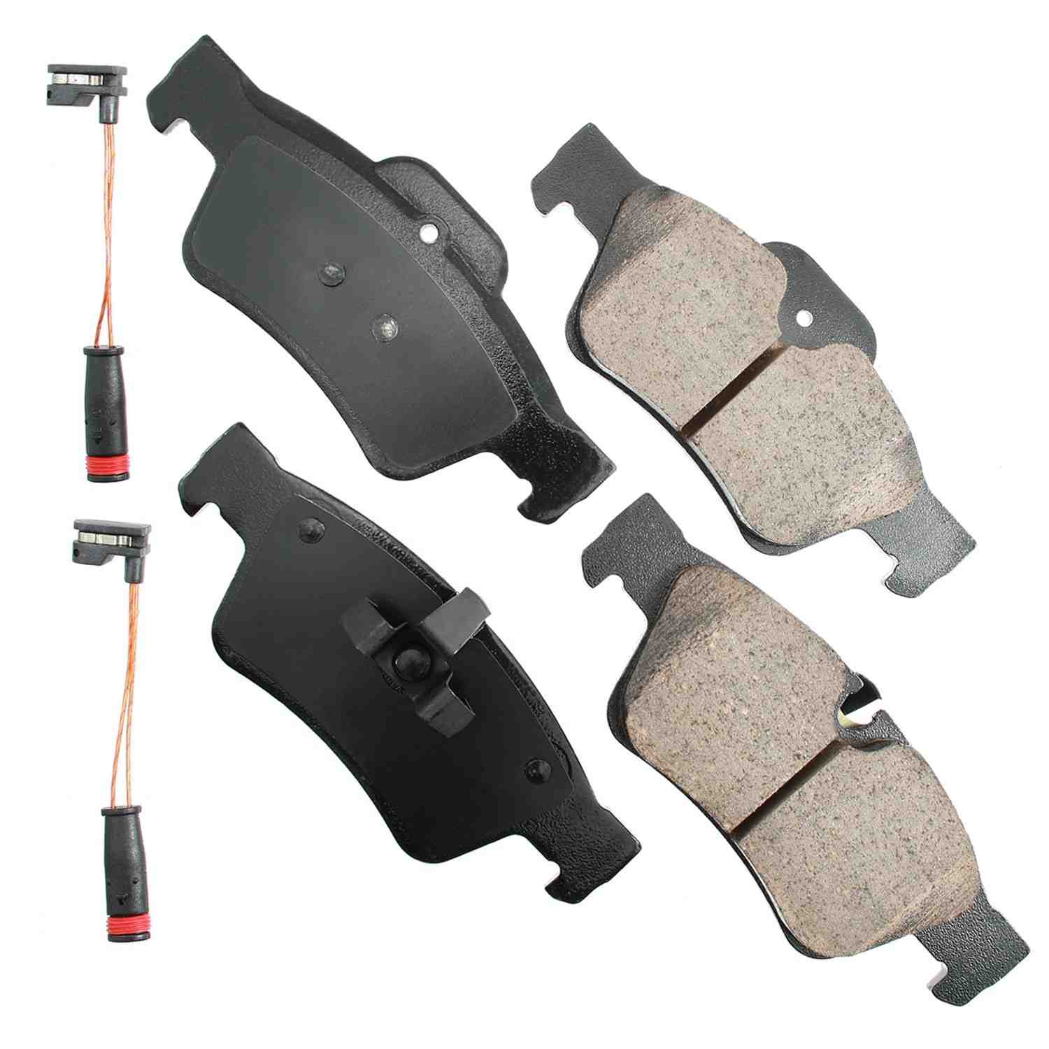 Akebono EURO Disc Brake Pad Set EUR1122