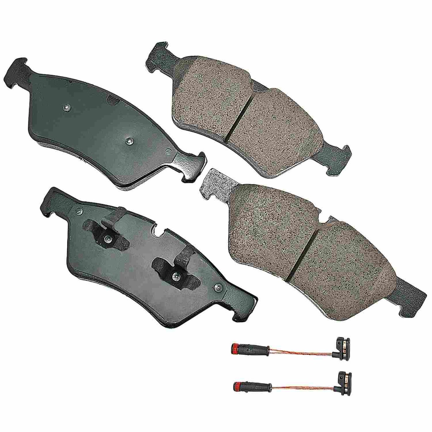 Akebono EURO Disc Brake Pad Set EUR1123