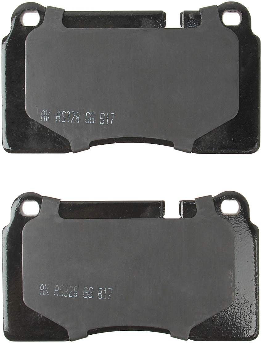 Akebono EURO Disc Brake Pad Set EUR1129