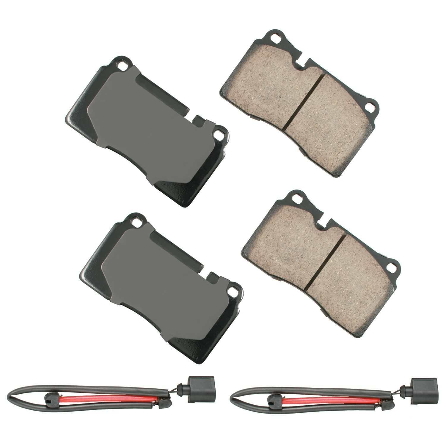 Akebono EURO Disc Brake Pad Set EUR1129