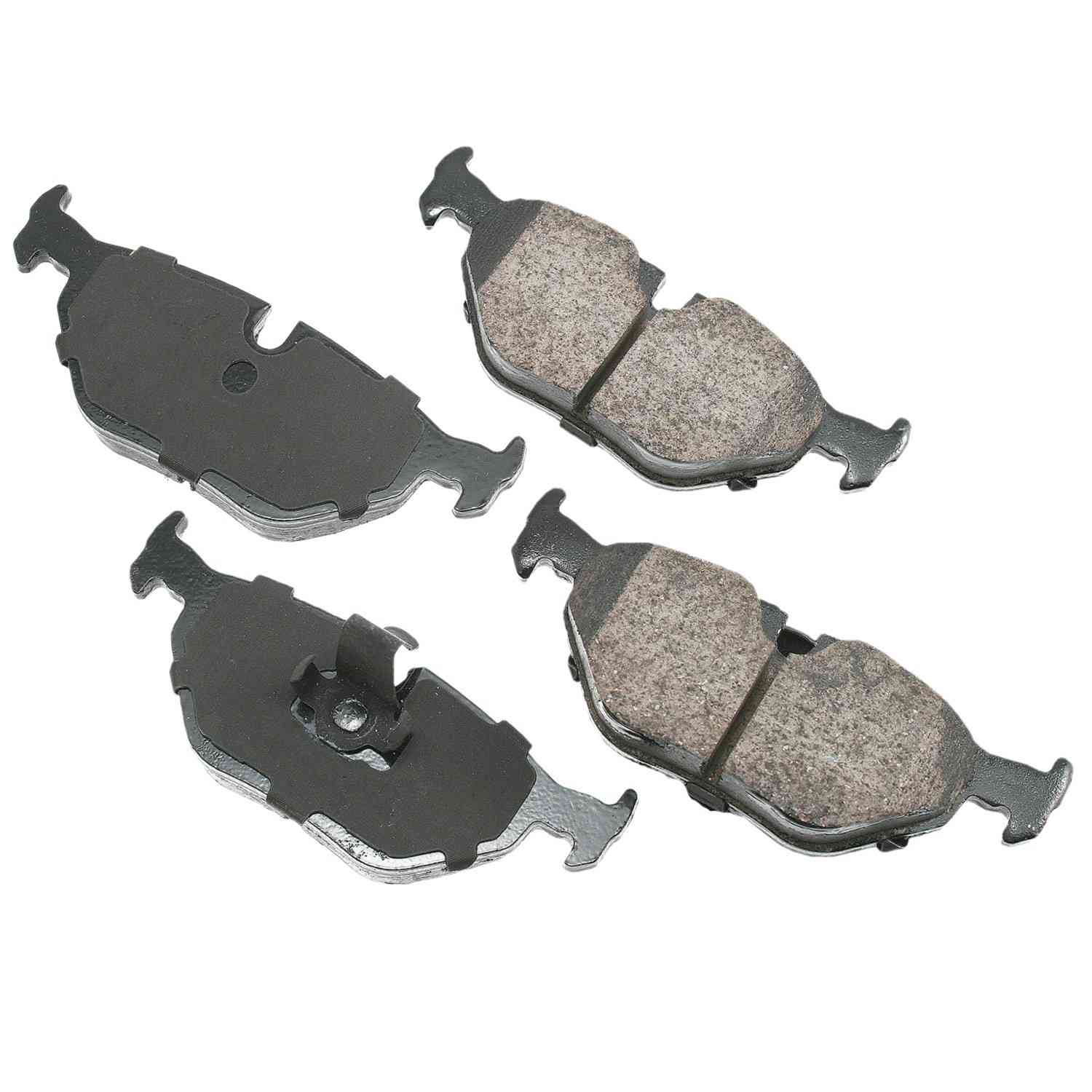 Akebono EURO Disc Brake Pad Set EUR1239