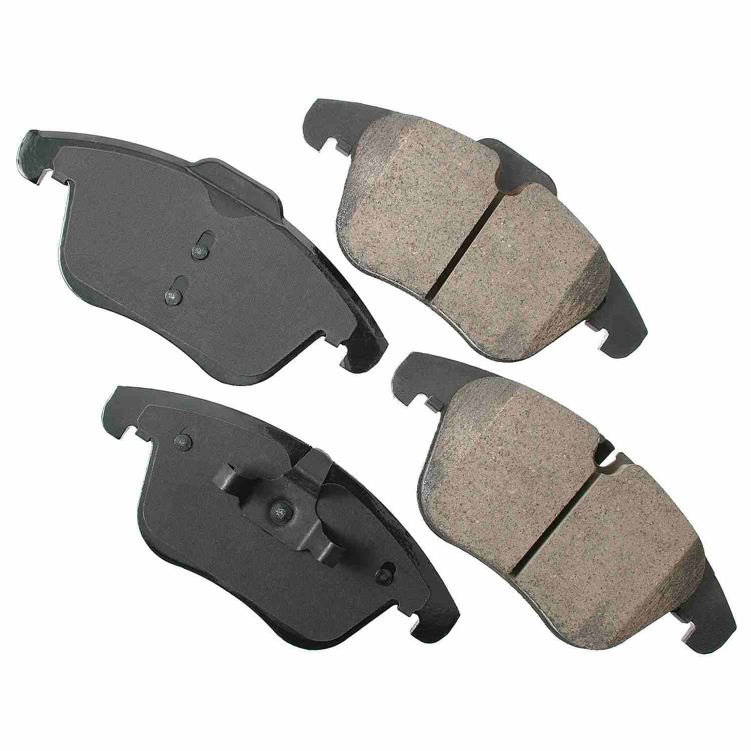 Akebono EURO Disc Brake Pad Set EUR1241