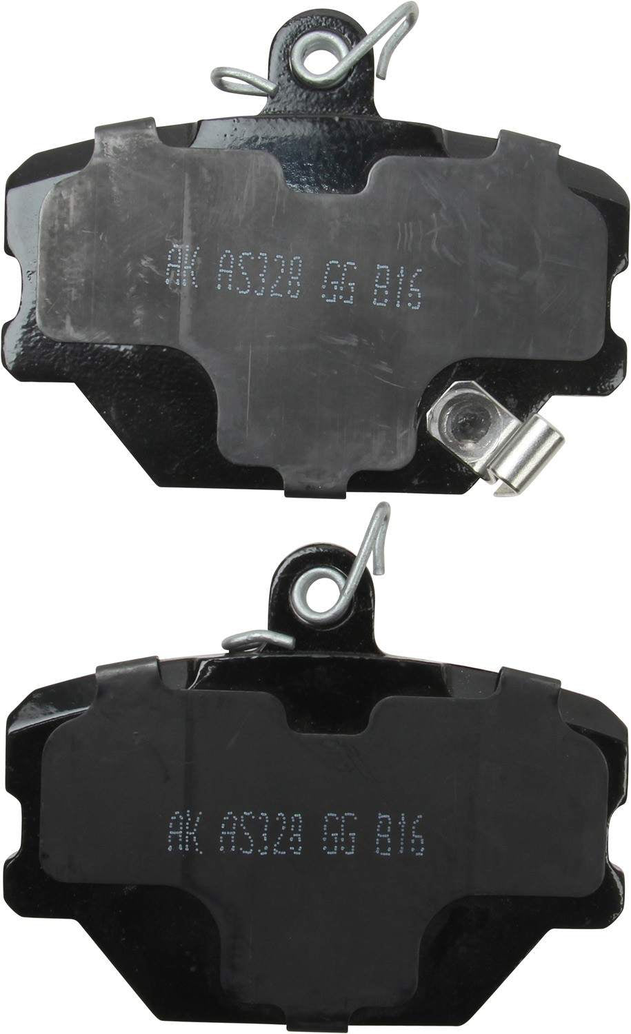 Akebono EURO Disc Brake Pad Set EUR1252