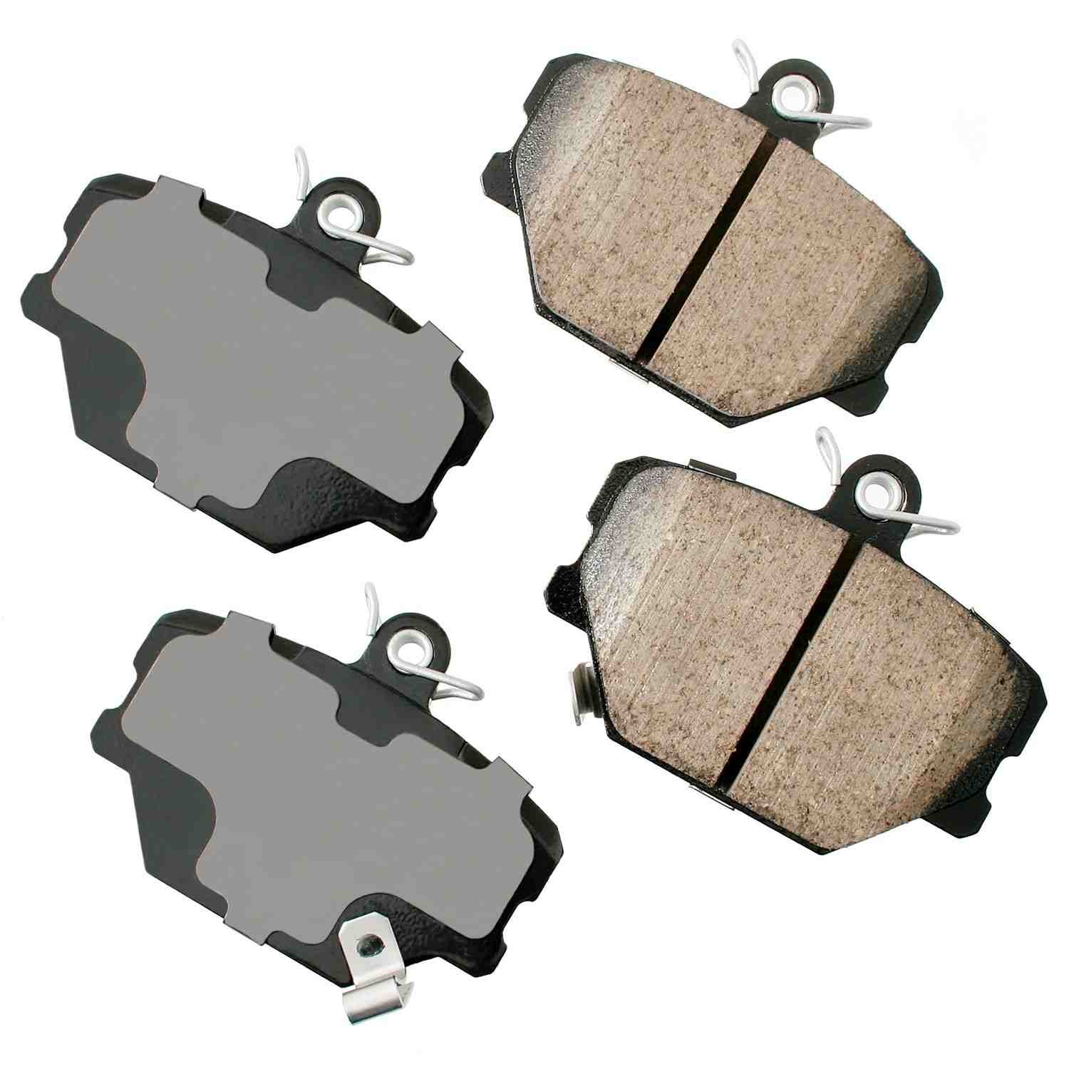 Akebono EURO Disc Brake Pad Set EUR1252