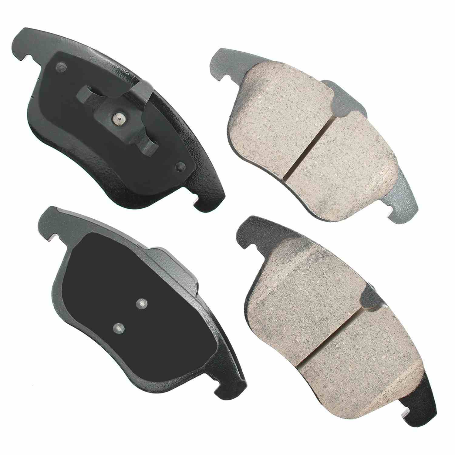 Akebono EURO Disc Brake Pad Set EUR1306