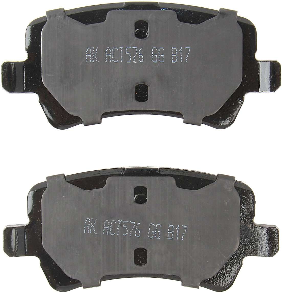 Akebono EURO Disc Brake Pad Set EUR1307