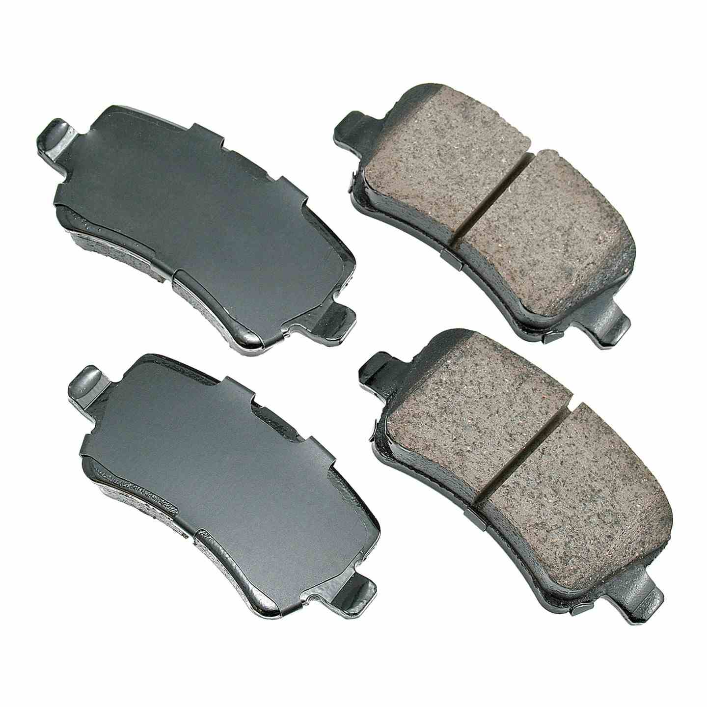 Akebono EURO Disc Brake Pad Set EUR1307