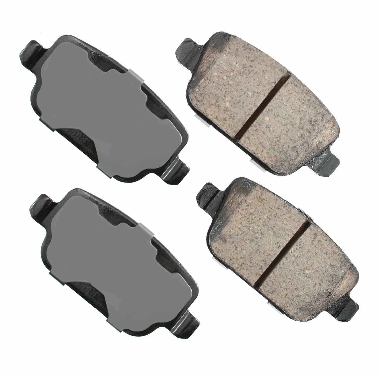 Akebono EURO Disc Brake Pad Set EUR1314