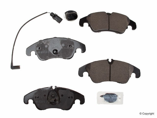 Akebono EURO Disc Brake Pad Set EUR1322A