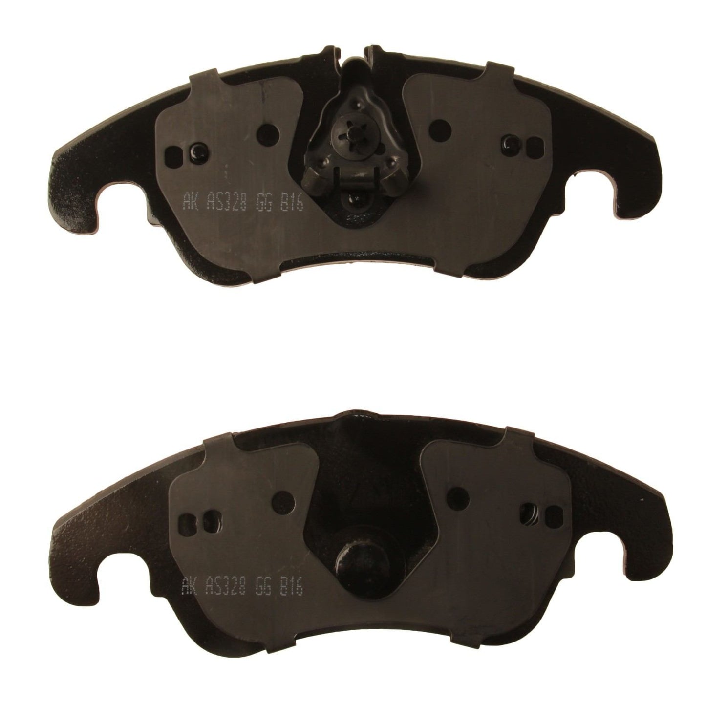 Akebono EURO Disc Brake Pad Set EUR1322