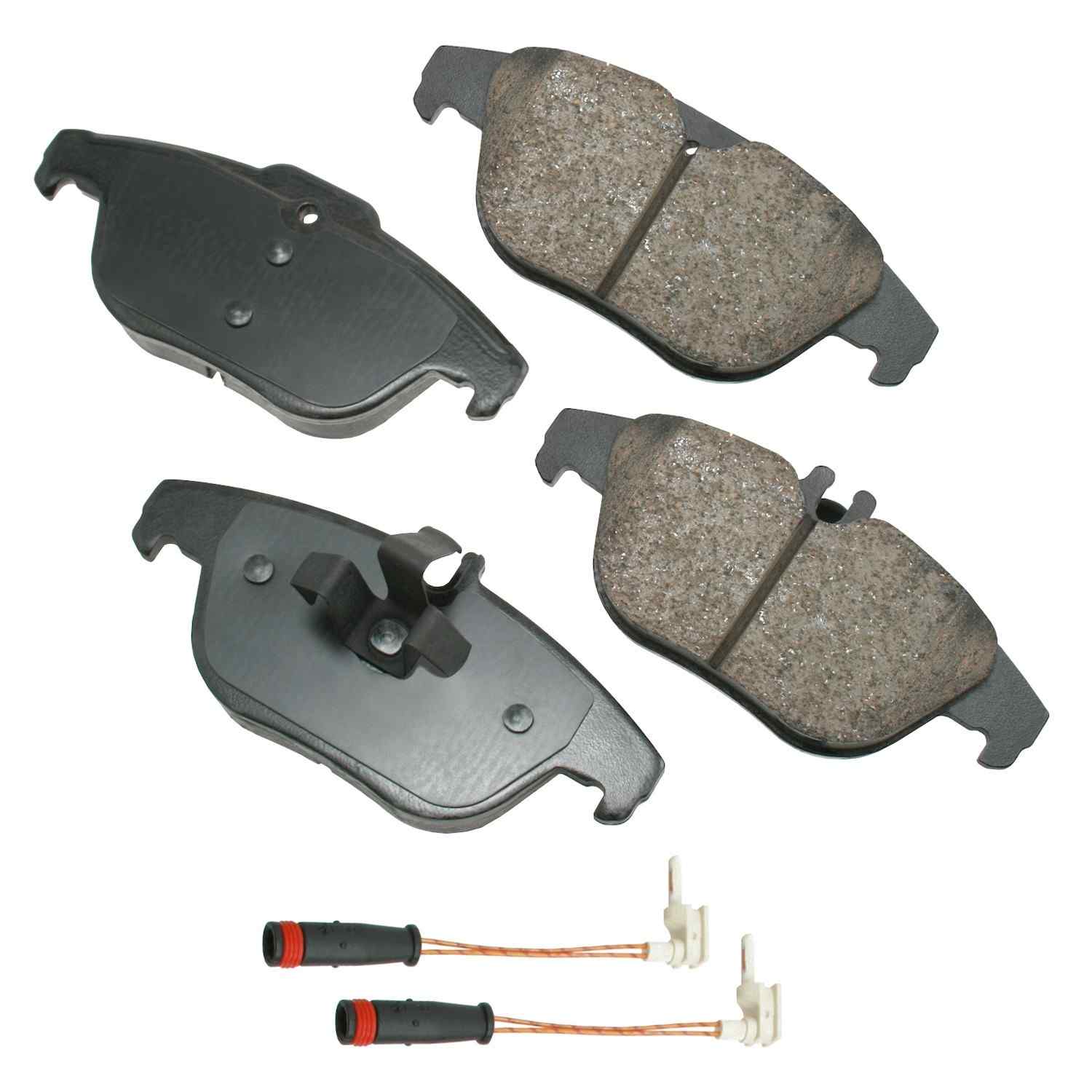 Akebono EURO Disc Brake Pad Set EUR1341A