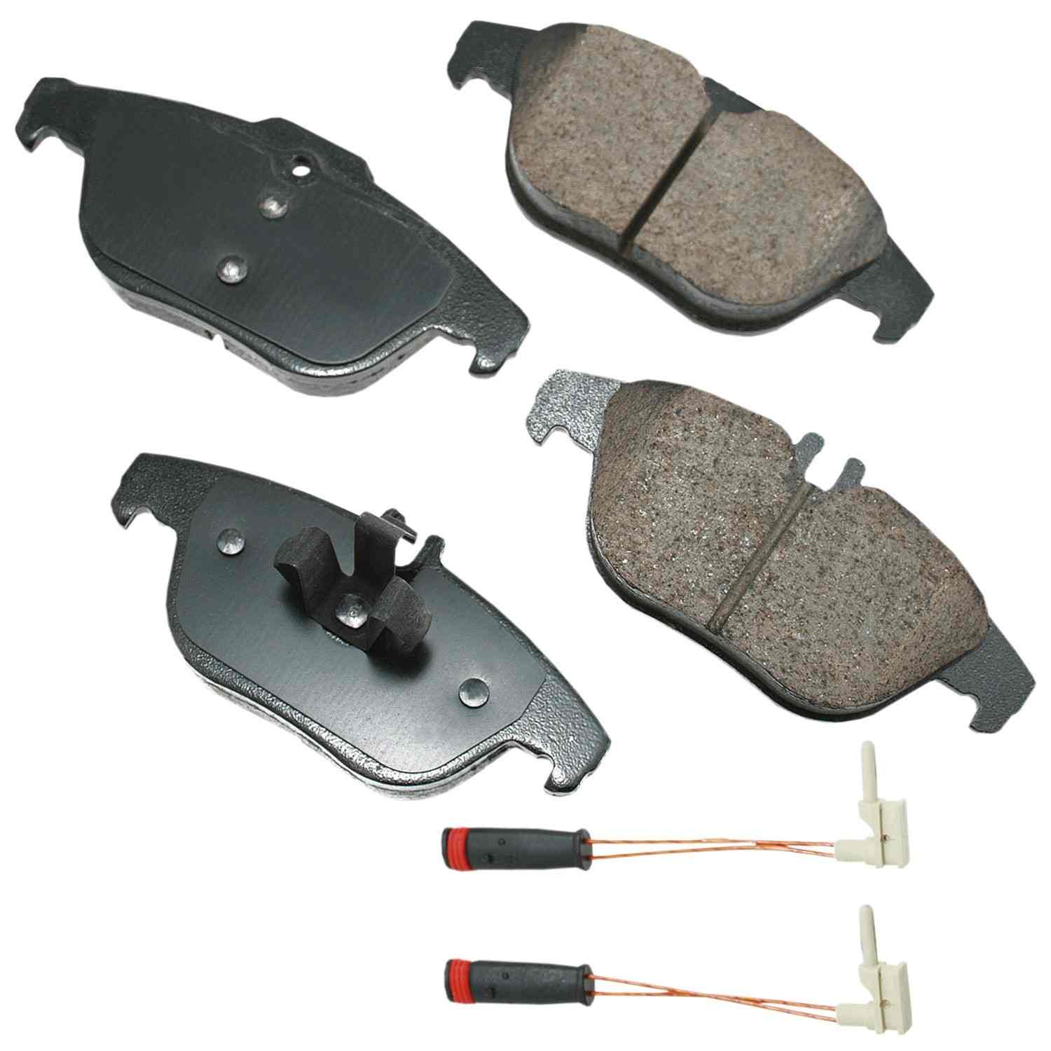 Akebono EURO Disc Brake Pad Set EUR1341