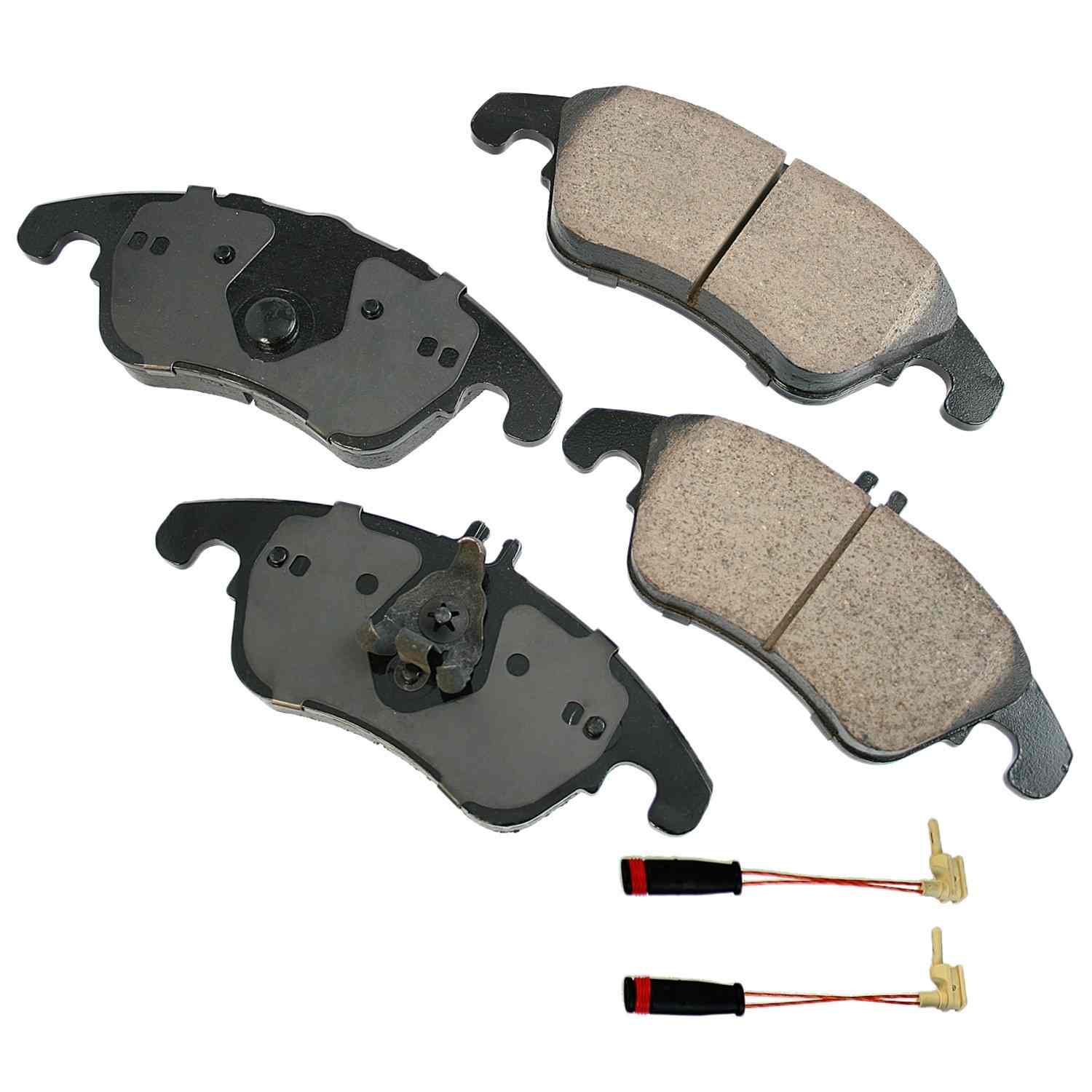 Akebono EURO Disc Brake Pad Set EUR1342