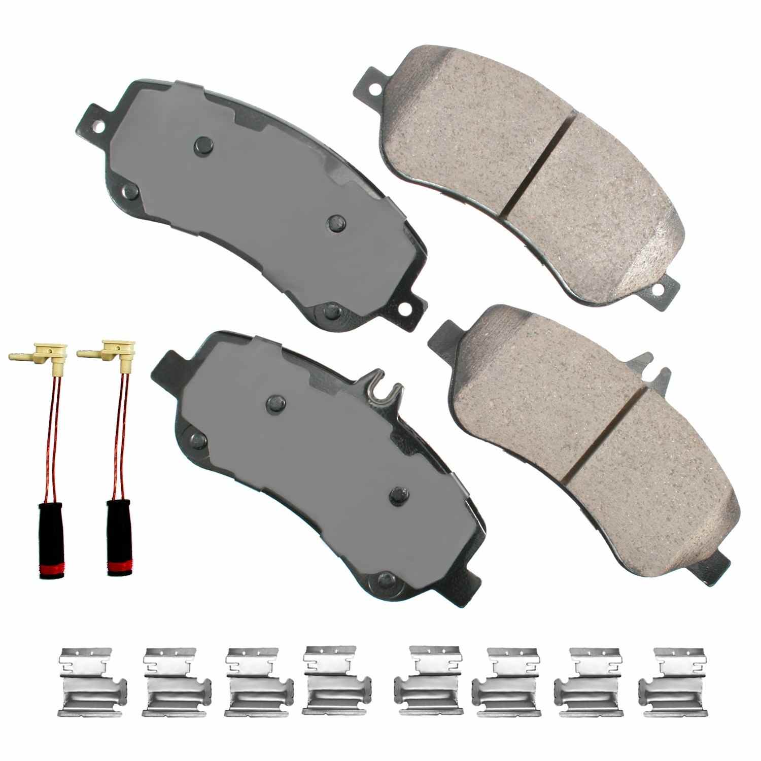 Akebono EURO Disc Brake Pad Set EUR1406