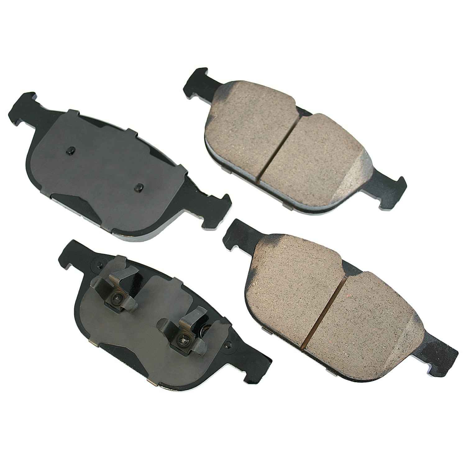 Akebono EURO Disc Brake Pad Set EUR1412