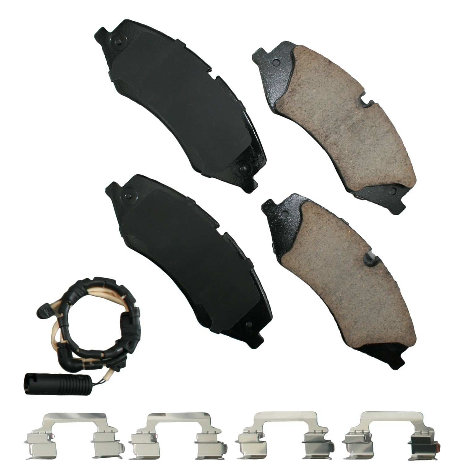 Akebono EURO Disc Brake Pad Set EUR1425