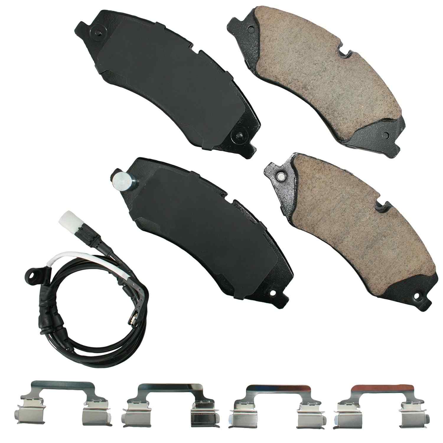 Akebono EURO Disc Brake Pad Set EUR1479A