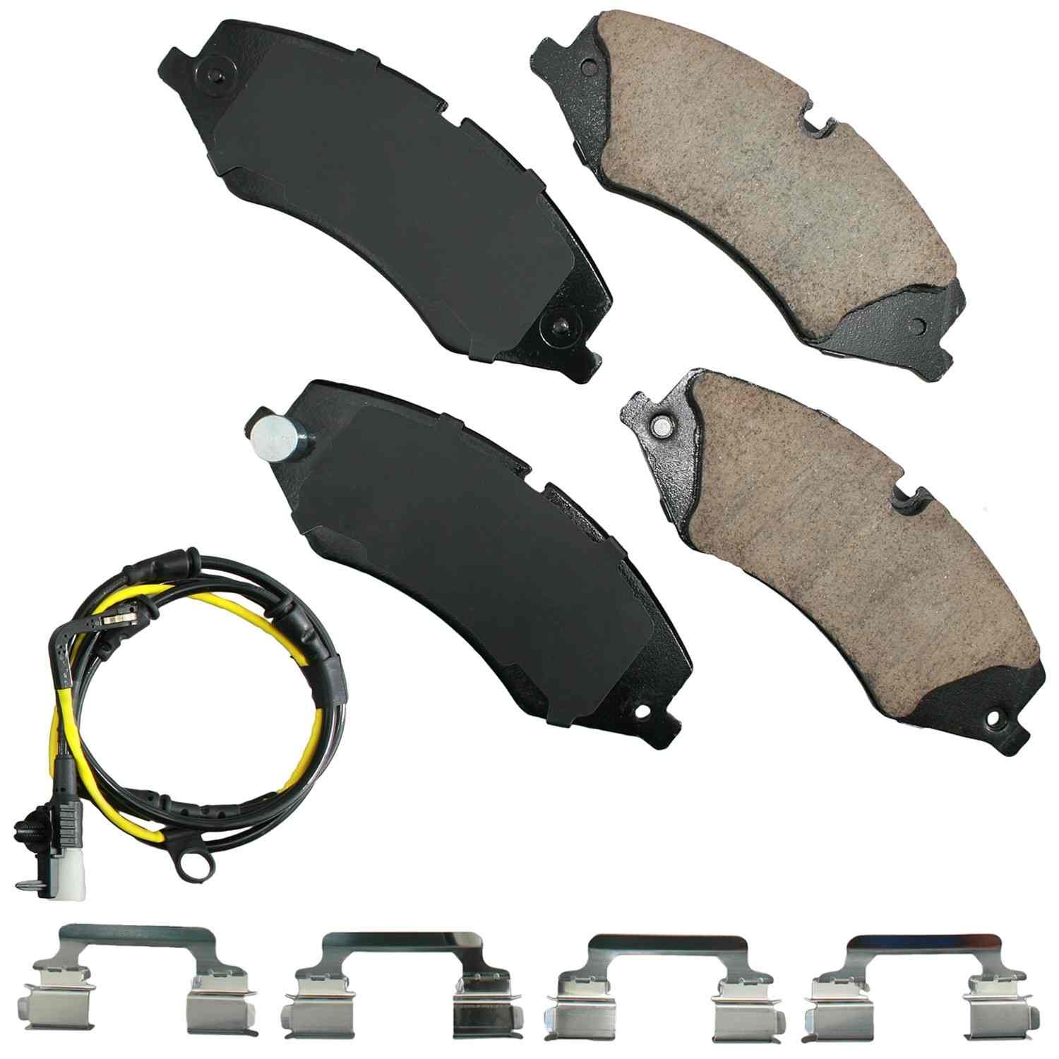 Akebono EURO Disc Brake Pad Set EUR1479B