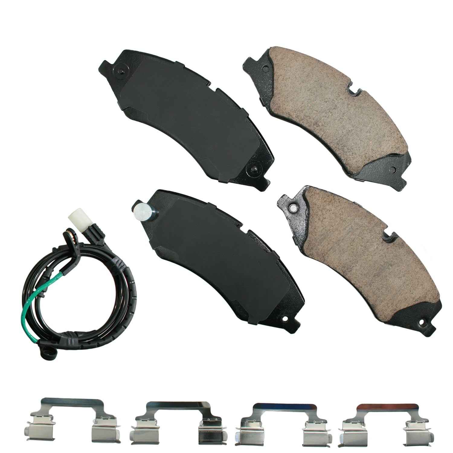 Akebono EURO Disc Brake Pad Set EUR1479