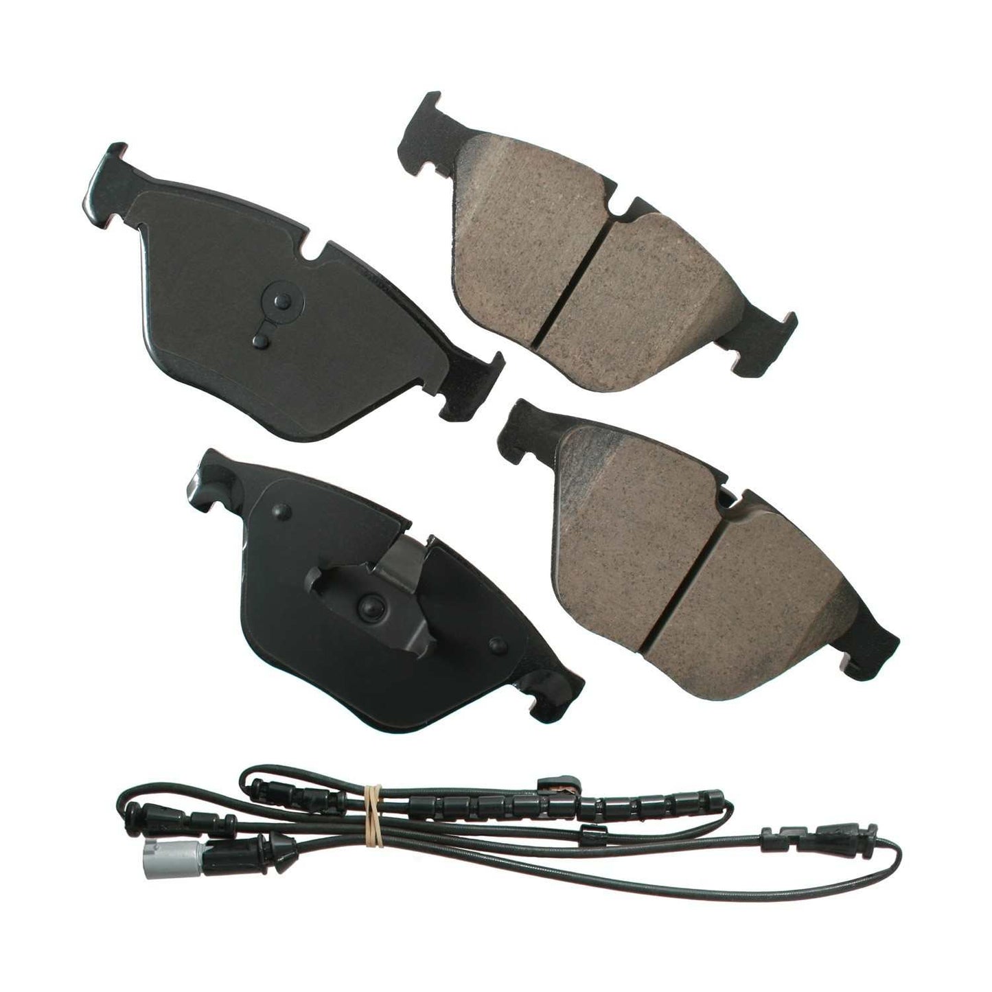 Akebono Euro Ultra-Premium Brake Pads - Front EUR1505