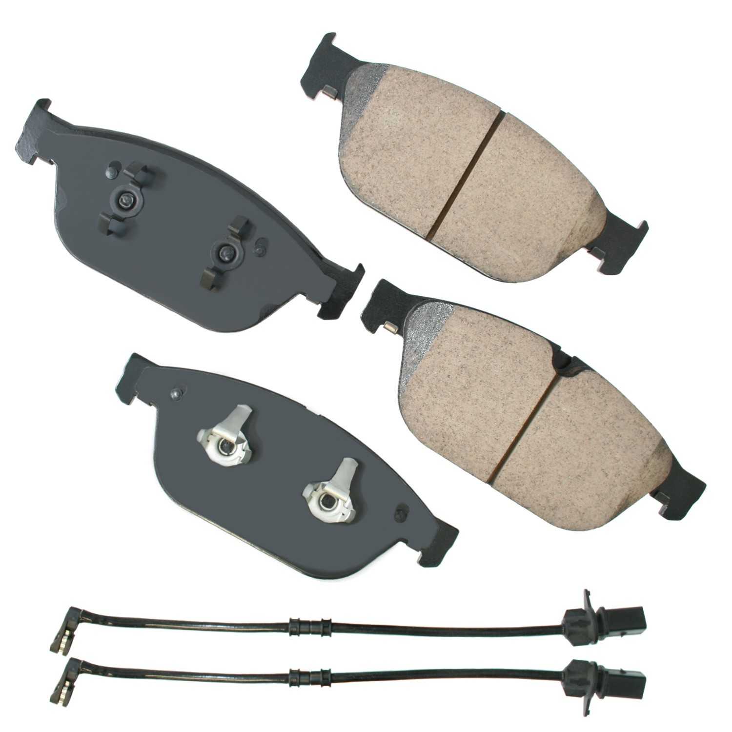 Akebono EURO Disc Brake Pad Set EUR1546