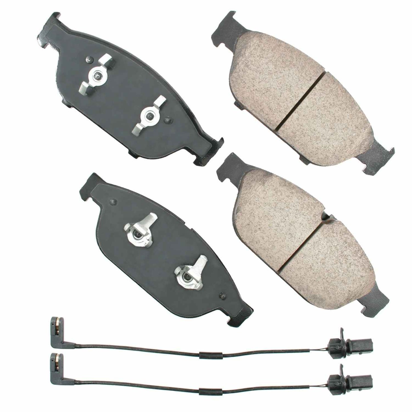 Akebono EURO Disc Brake Pad Set EUR1549