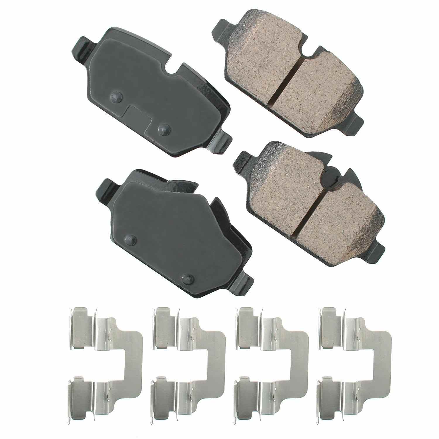 Akebono EURO Disc Brake Pad Set EUR1554