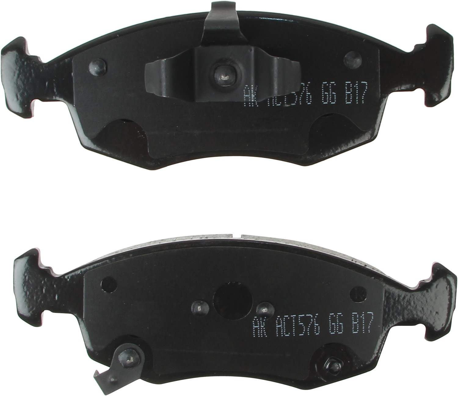 Akebono EURO Disc Brake Pad Set EUR1568