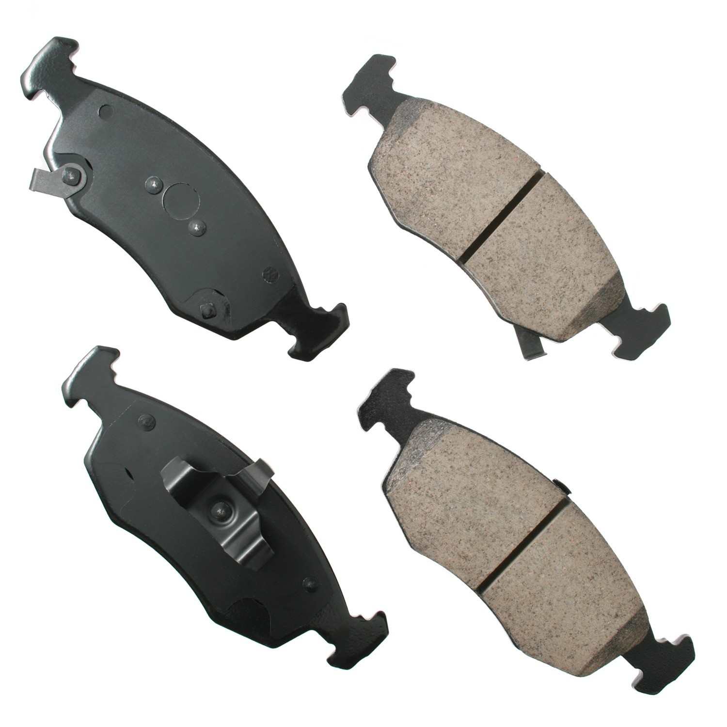 Akebono EURO Disc Brake Pad Set EUR1568