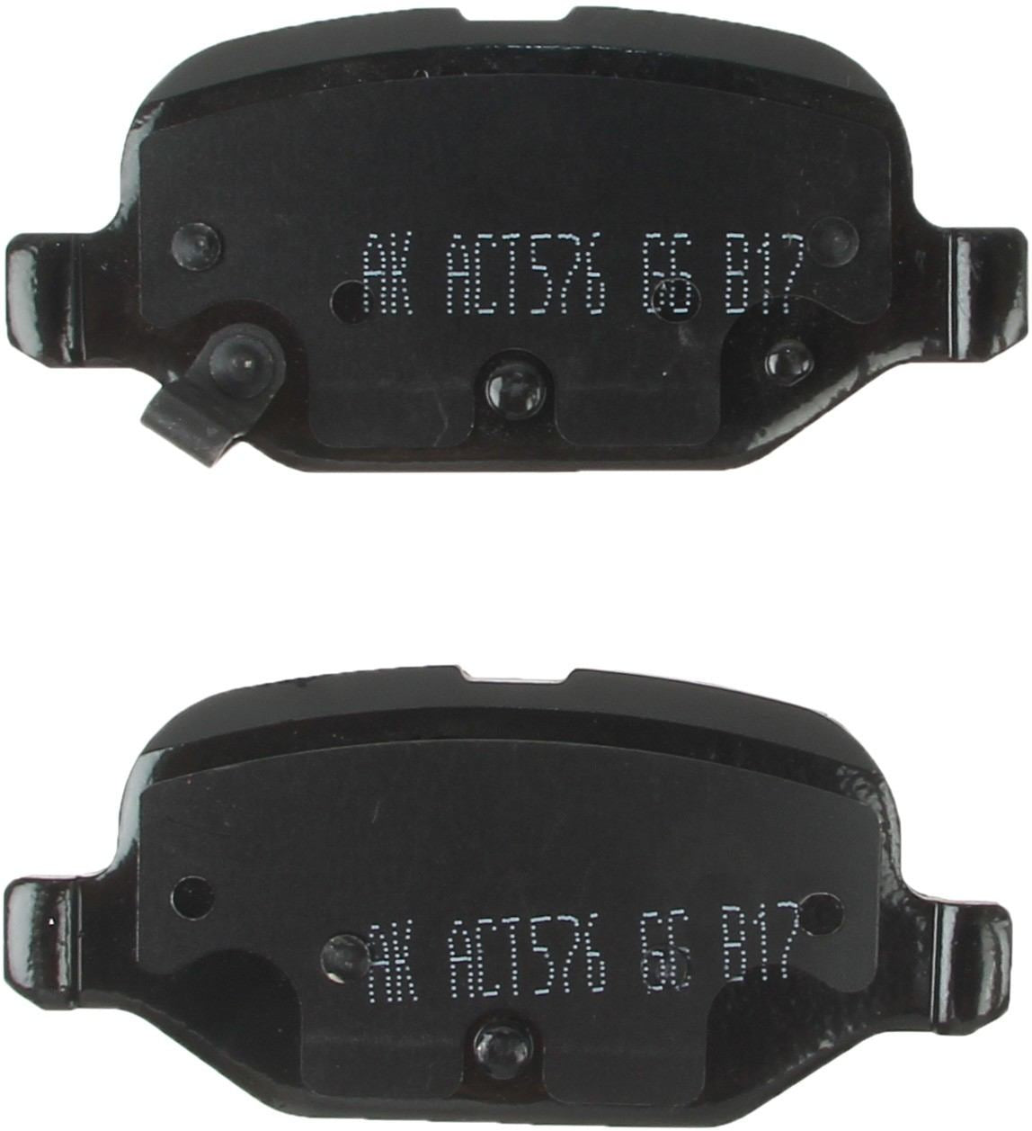 Akebono EURO Disc Brake Pad Set EUR1569