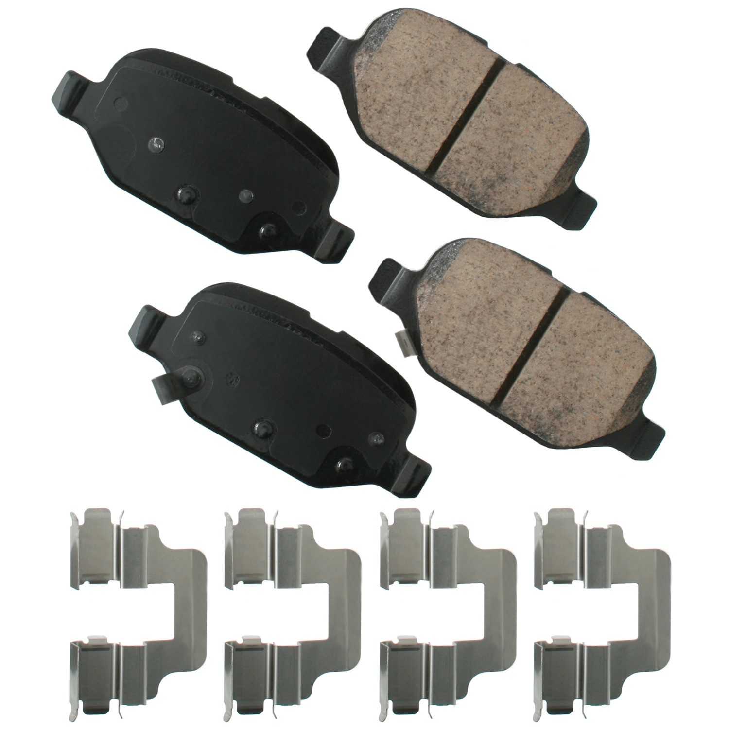 Akebono EURO Disc Brake Pad Set EUR1569