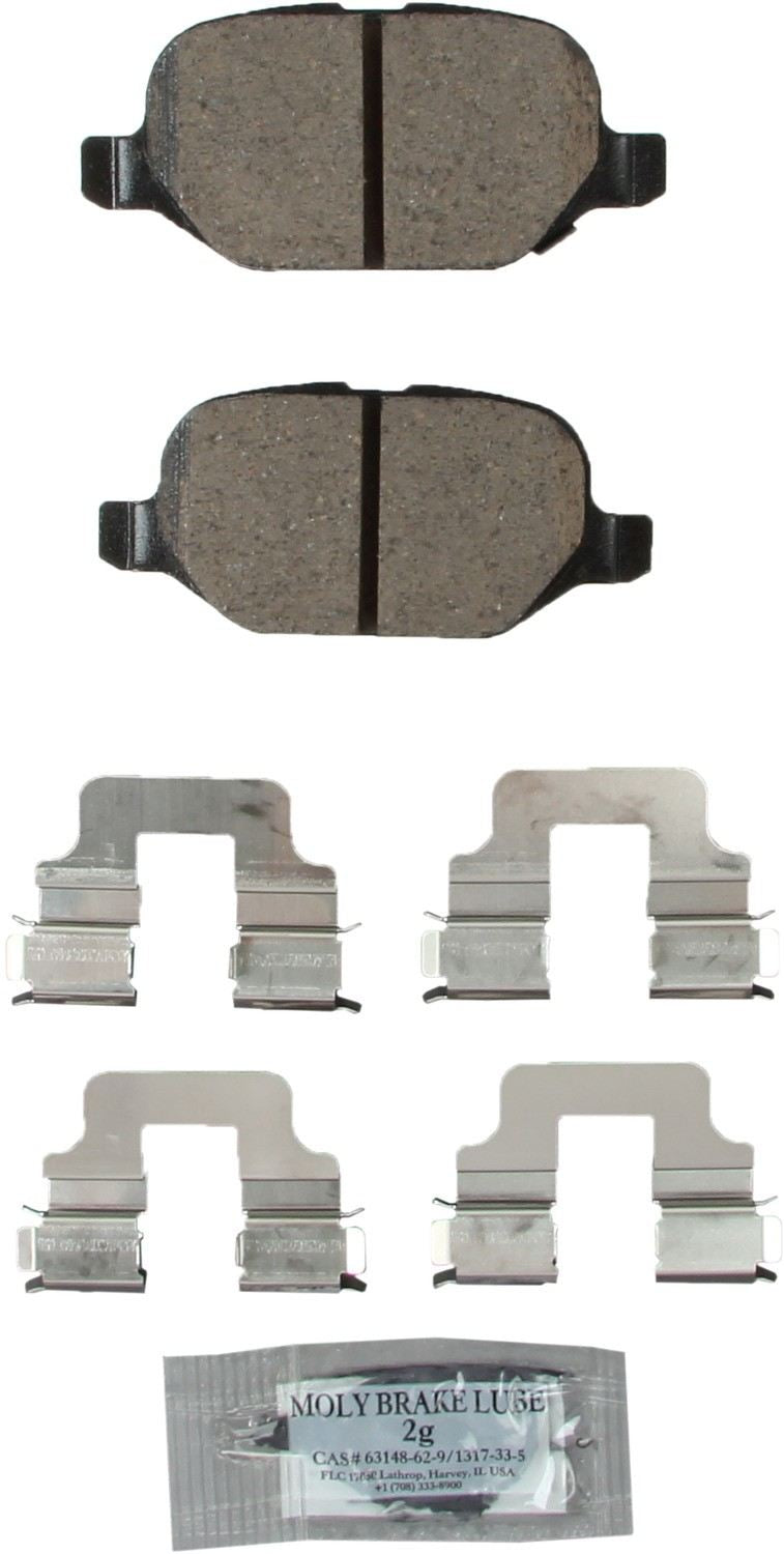 Akebono EURO Disc Brake Pad Set EUR1569