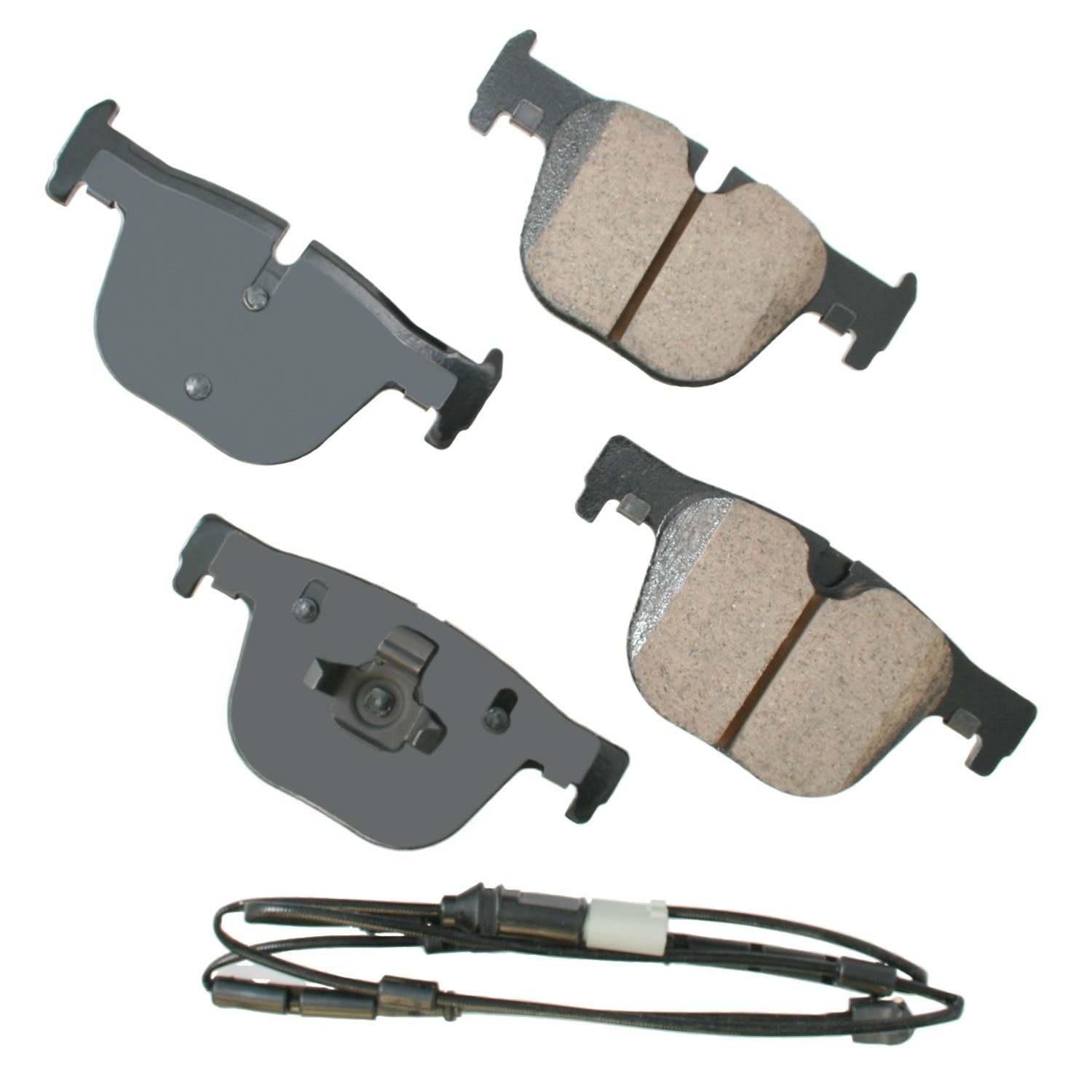 Akebono EURO Disc Brake Pad Set EUR1610