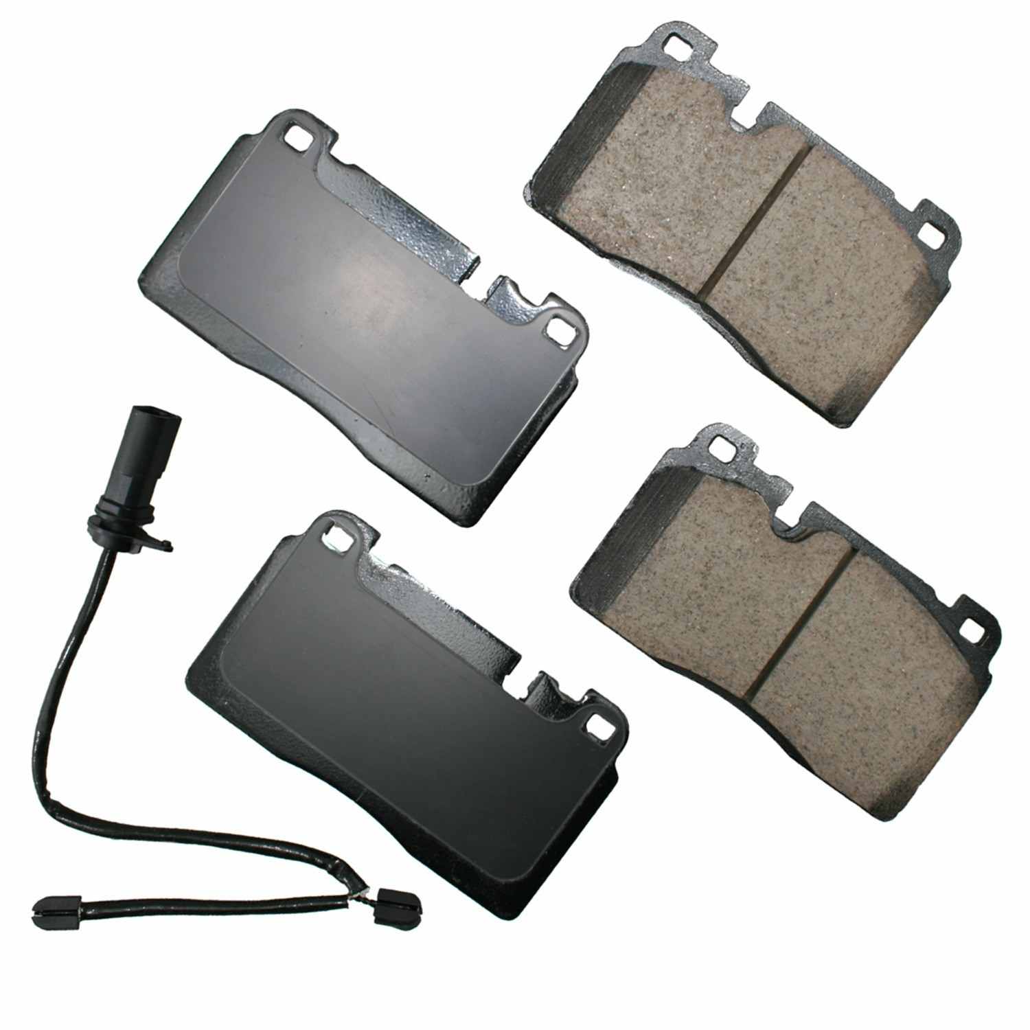 Akebono EURO Disc Brake Pad Set EUR1663A