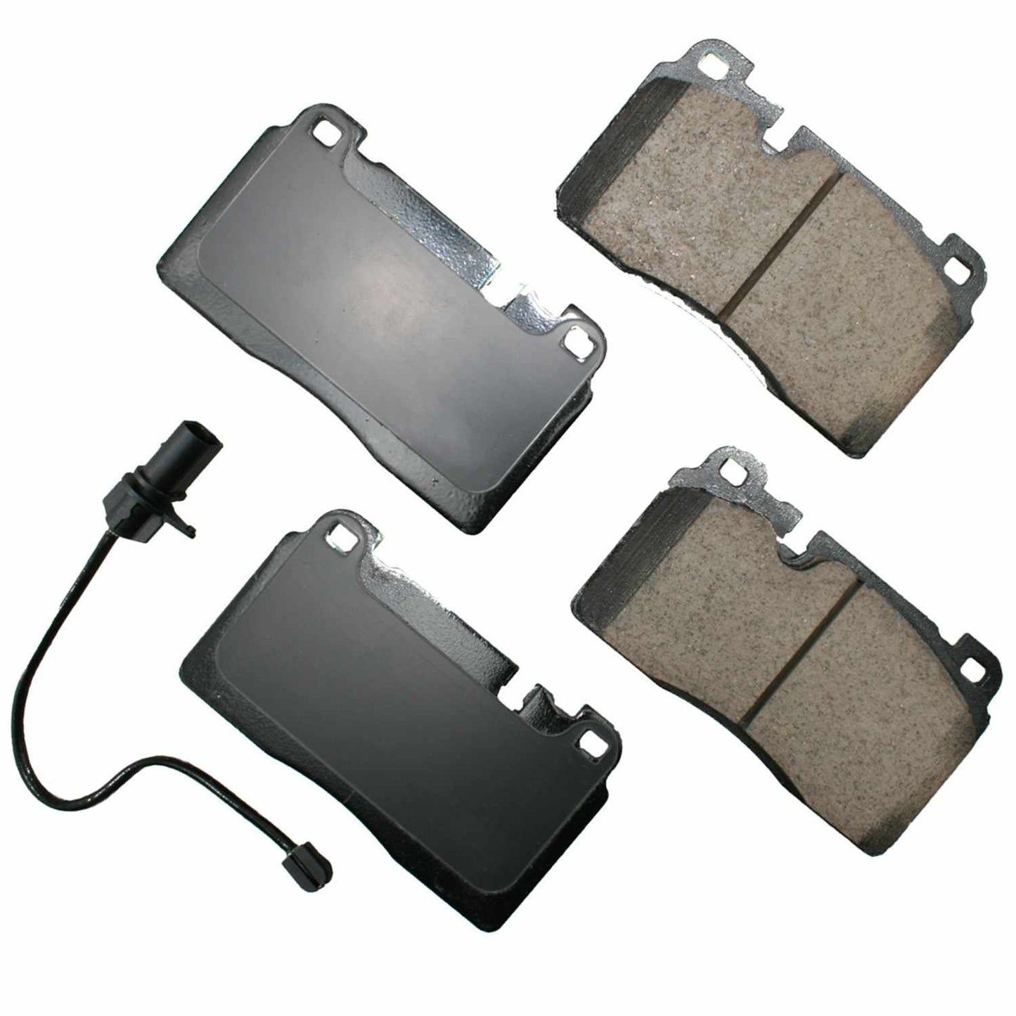 Akebono EURO Disc Brake Pad Set EUR1663