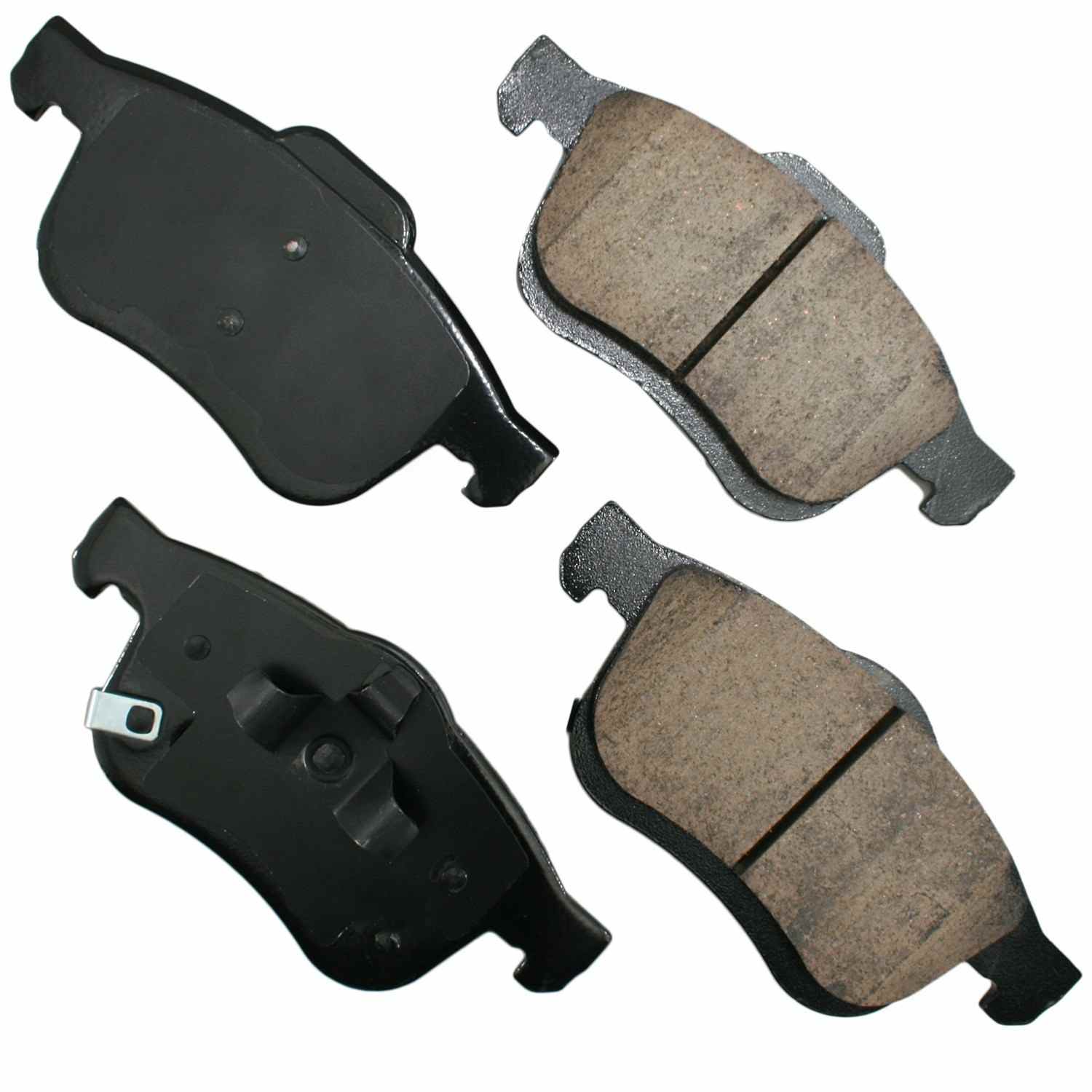 Akebono EURO Disc Brake Pad Set EUR1721A