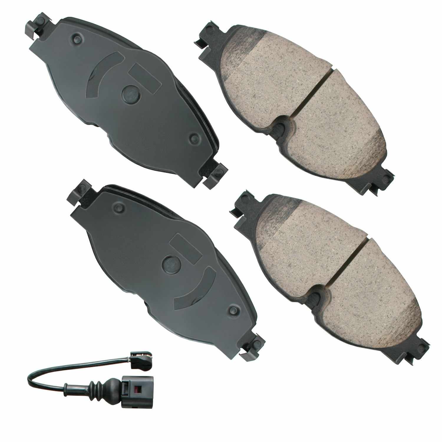 Akebono EURO Disc Brake Pad Set EUR1760