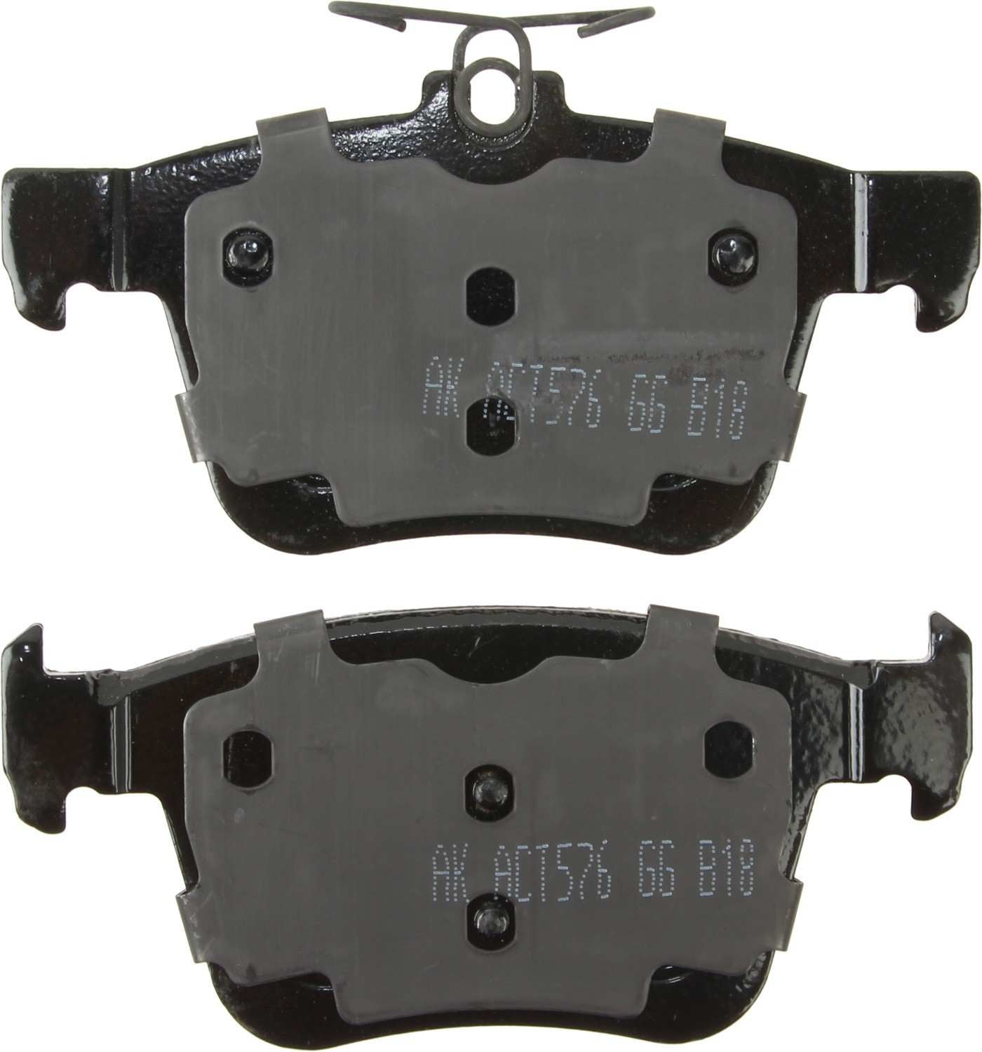 Akebono EURO Disc Brake Pad Set EUR1761