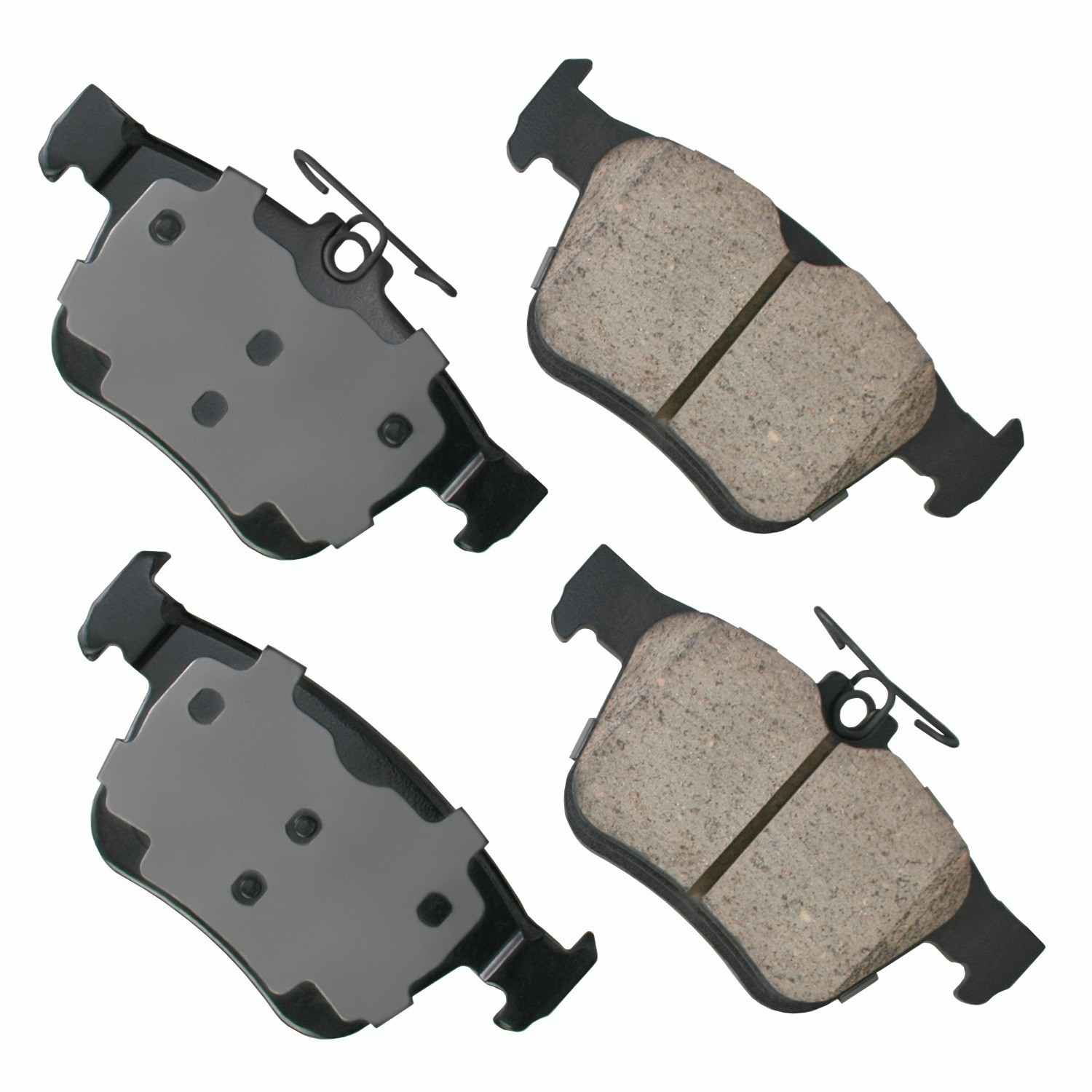 Akebono EURO Disc Brake Pad Set EUR1761