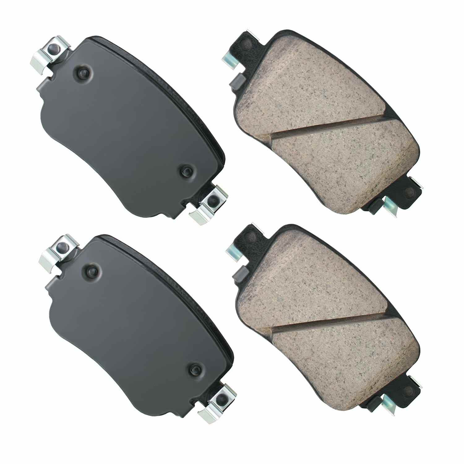 Akebono EURO Disc Brake Pad Set EUR1779