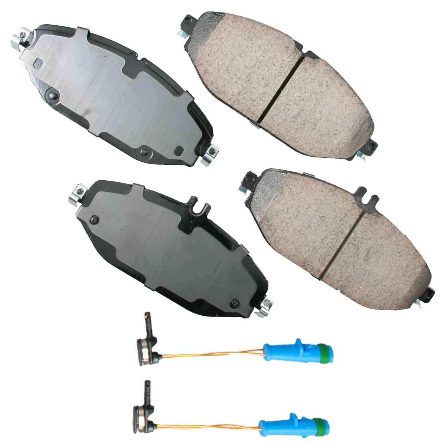 Akebono EURO Disc Brake Pad Set EUR1794