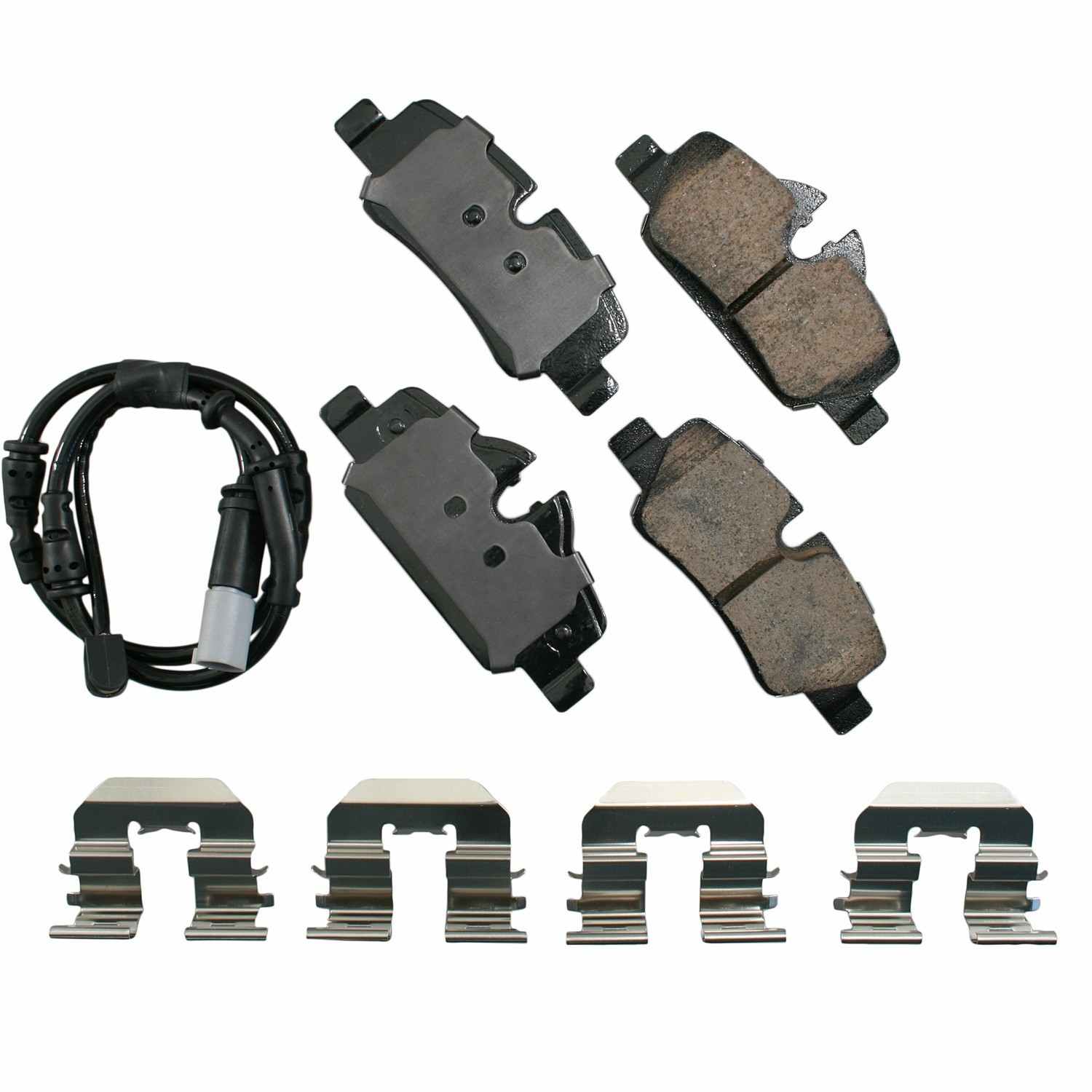 Akebono EURO Disc Brake Pad Set EUR1800