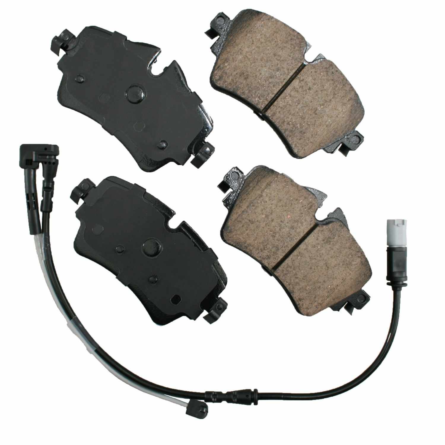 Akebono EURO Disc Brake Pad Set EUR1801A