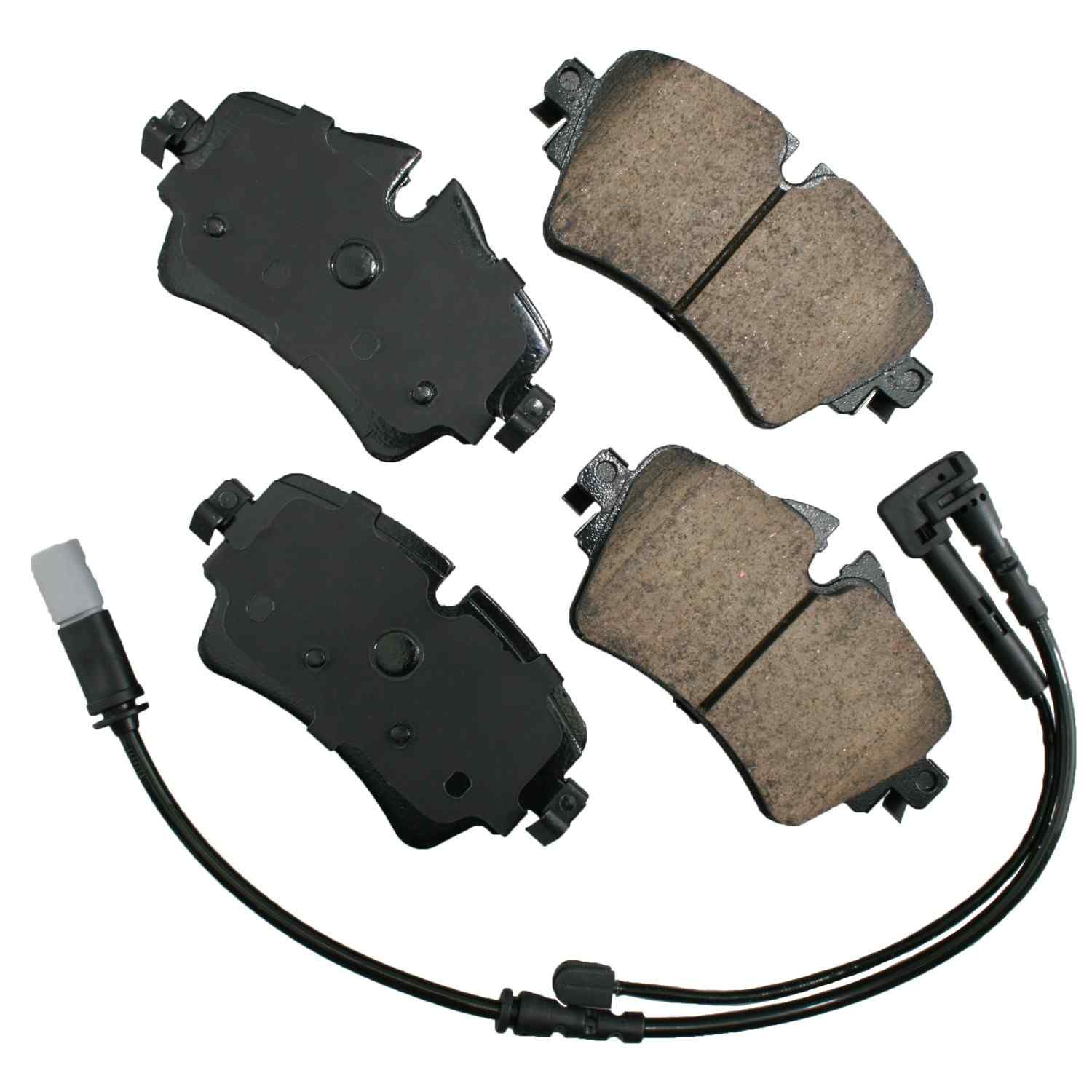 Akebono EURO Disc Brake Pad Set EUR1801