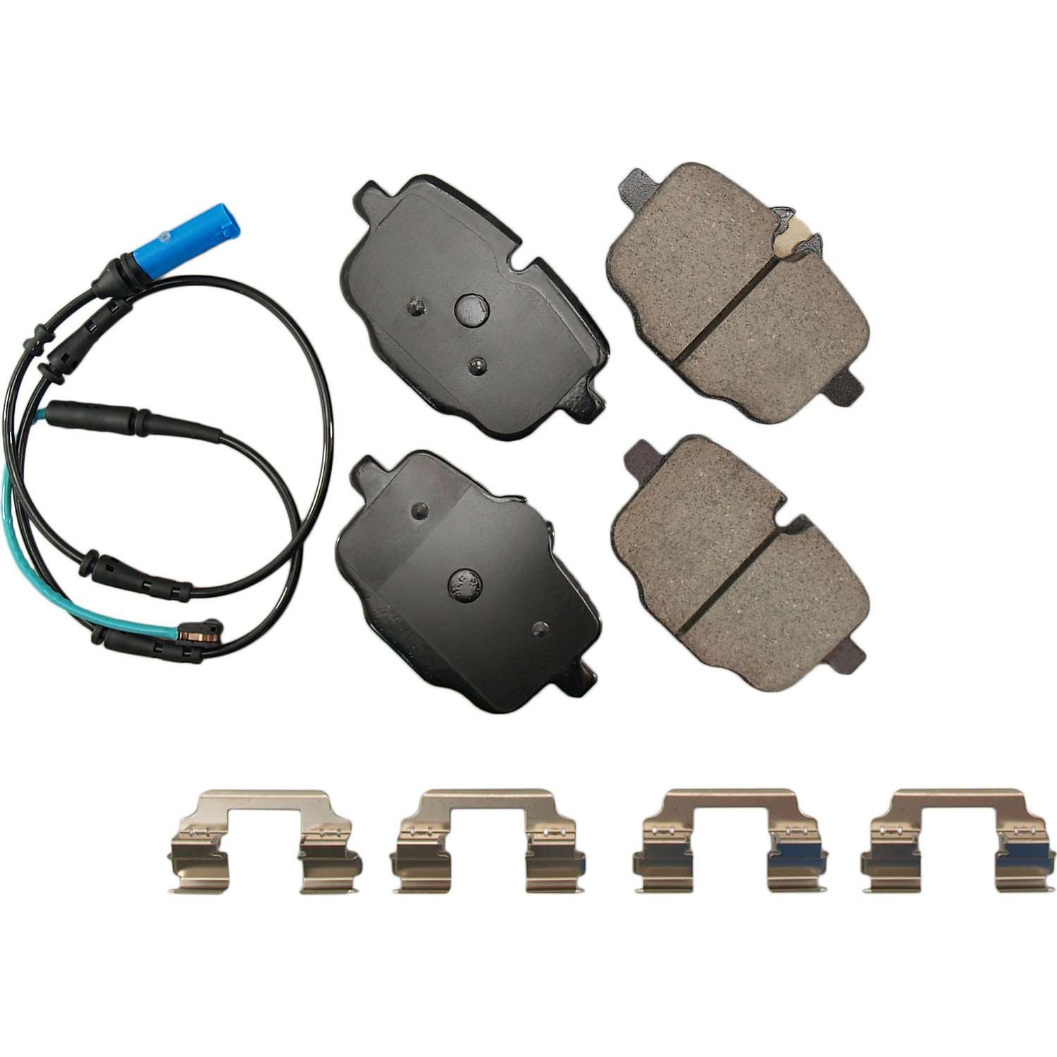 Akebono EURO Disc Brake Pad Set EUR1850